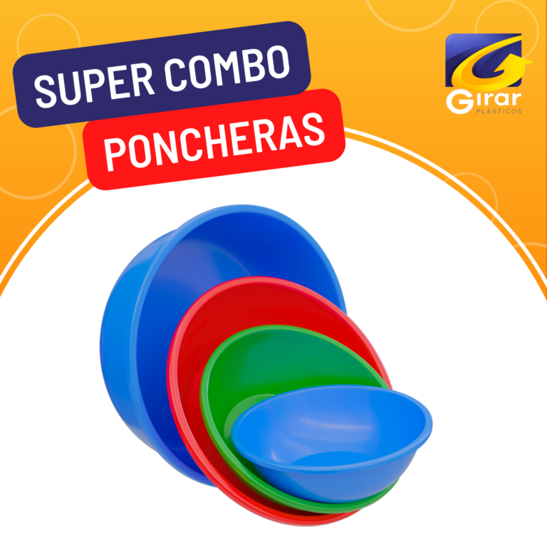 Combo Poncheras