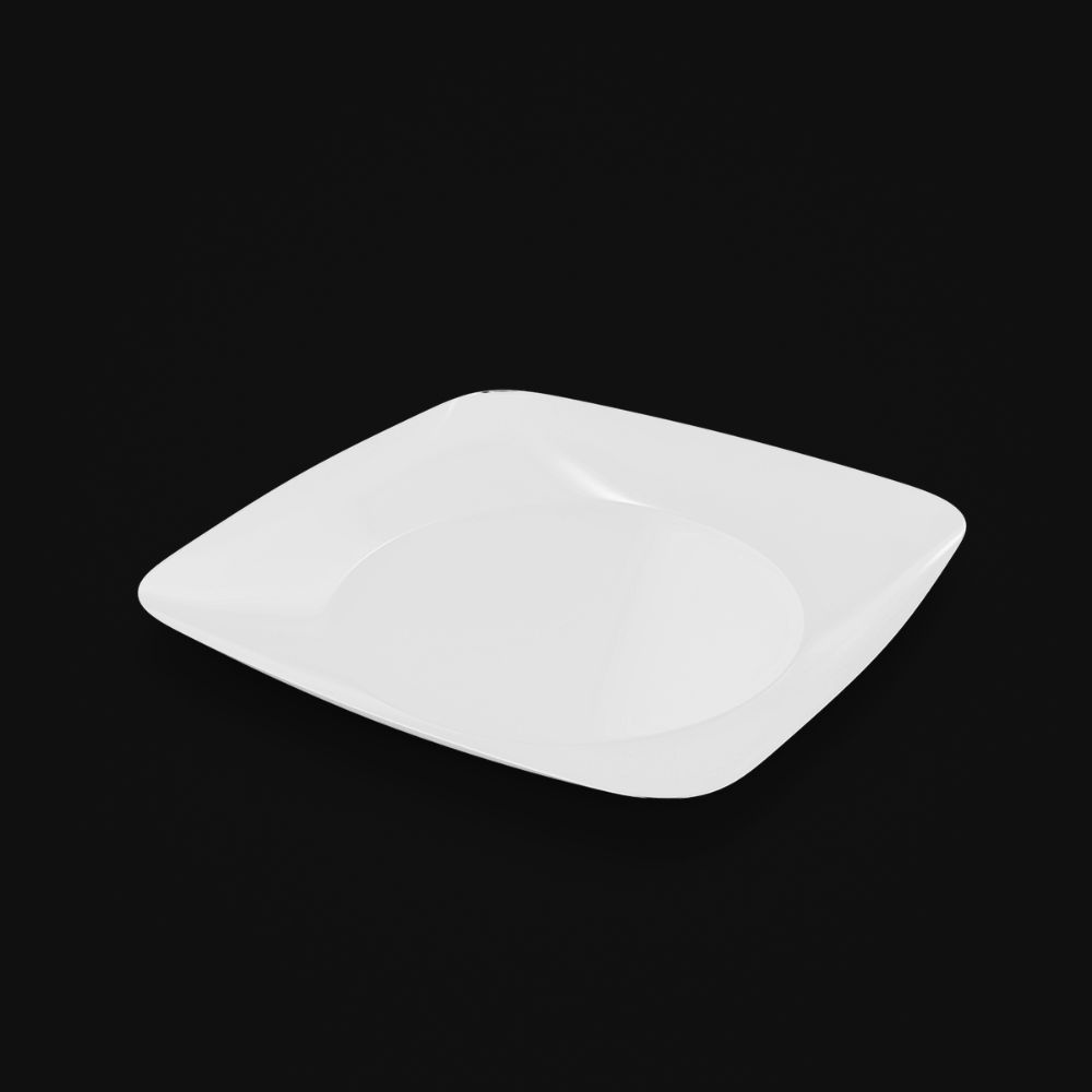 Plato Plano Cuadrado Girar - Imagen 11