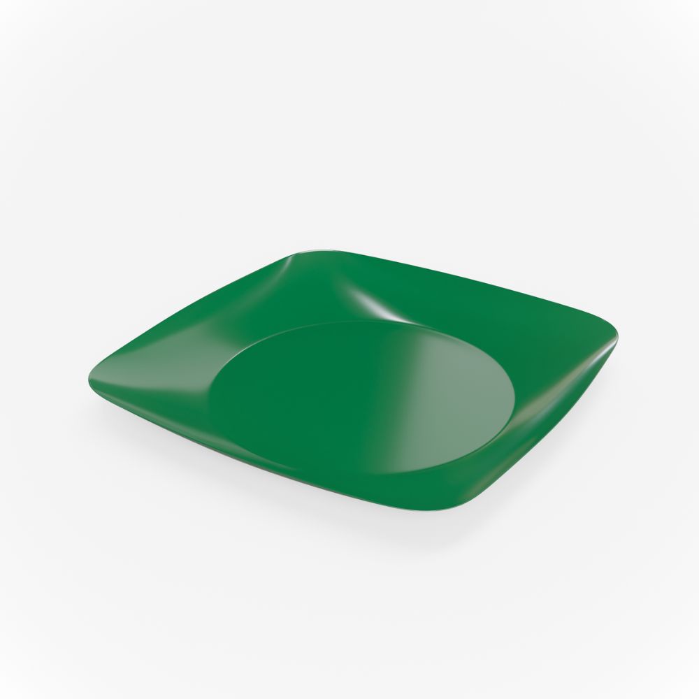 Plato Plano Cuadrado Girar - Imagen 9